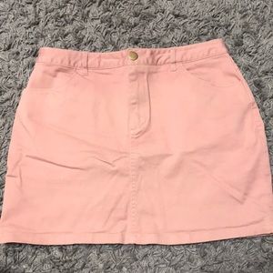 Pink Skirt (Forever 21)